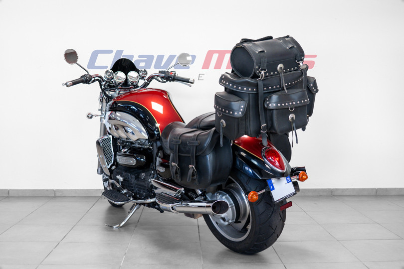 TRIUMPH - ROCKET III classic - VALENCE