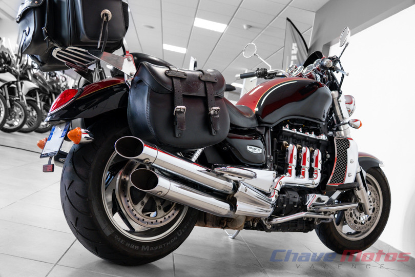 TRIUMPH - ROCKET III classic - VALENCE