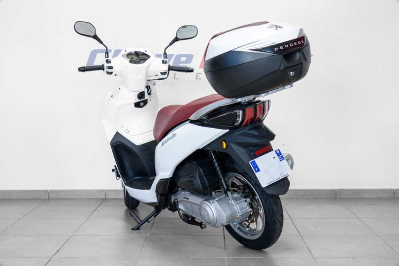 PEUGEOT - BELLEVILLE 125 - VALENCE