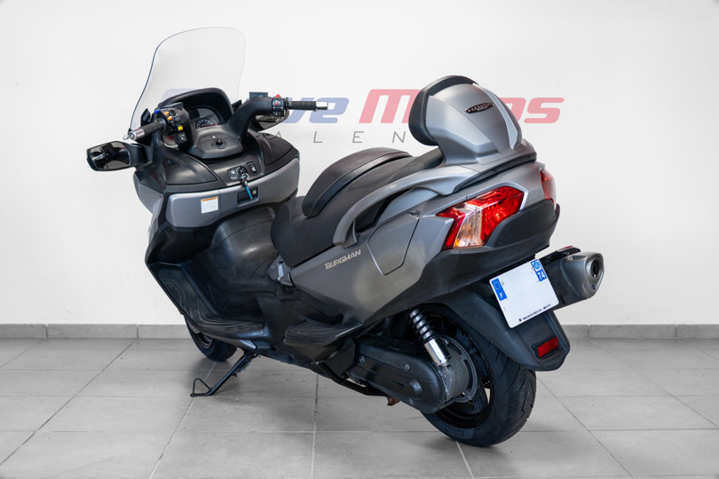 SUZUKI - BURGMAN 650 - VALENCE