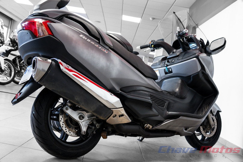 SUZUKI - BURGMAN 650 - VALENCE