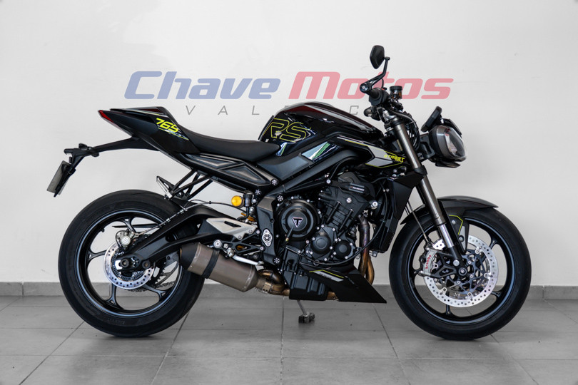 TRIUMPH - STREET TRIPLE 765  RS - VALENCE