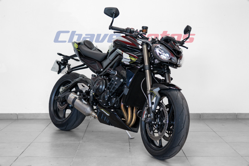 TRIUMPH - STREET TRIPLE 765  RS - VALENCE