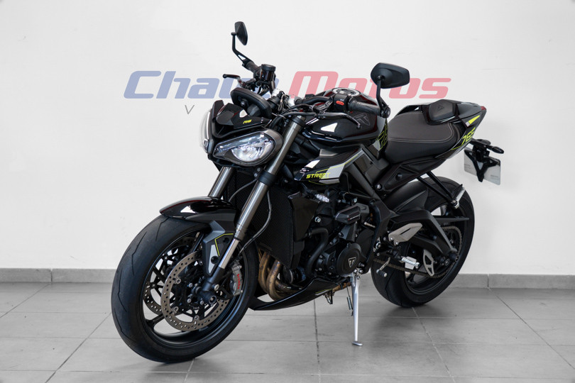 TRIUMPH - STREET TRIPLE 765  RS - VALENCE