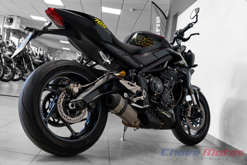 TRIUMPH - STREET TRIPLE 765  RS - VALENCE