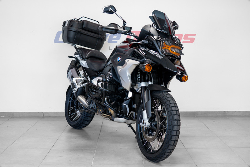 BMW -  R1250 GS TRIPLE BLACK - VALENCE