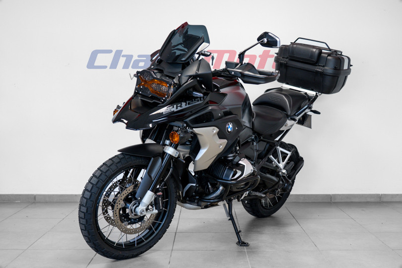 BMW -  R1250 GS TRIPLE BLACK - VALENCE