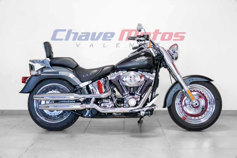 HARLEY DAVIDSON - FLS FATBOY CHAVE MOTOS  VALENCE 