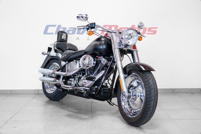 HARLEY DAVIDSON - FLS FATBOY - VALENCE