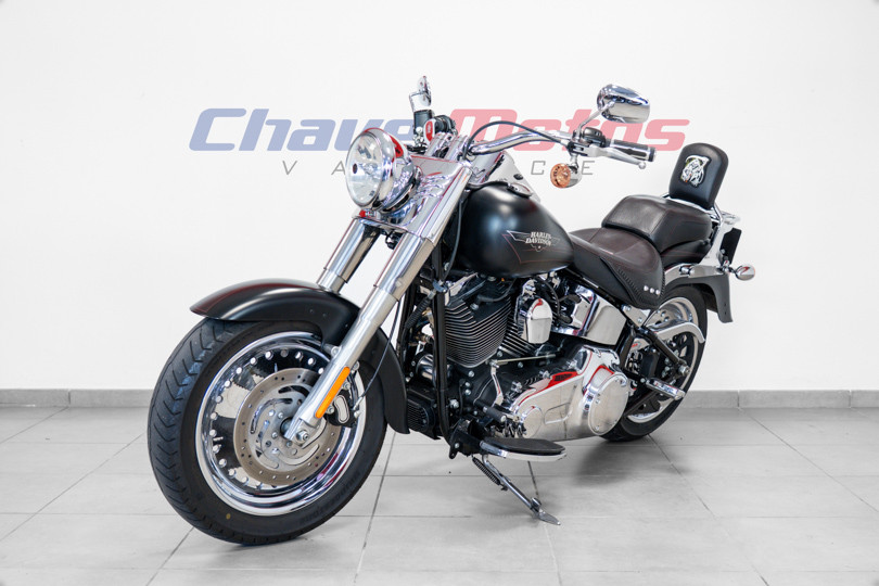 HARLEY DAVIDSON - FLS FATBOY - VALENCE