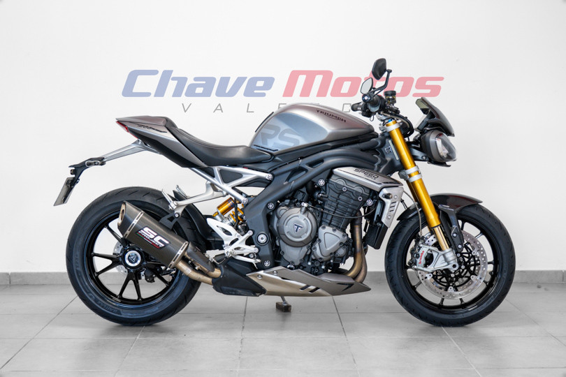 TRIUMPH - SPEED TRIPLE 1200 RS - VALENCE