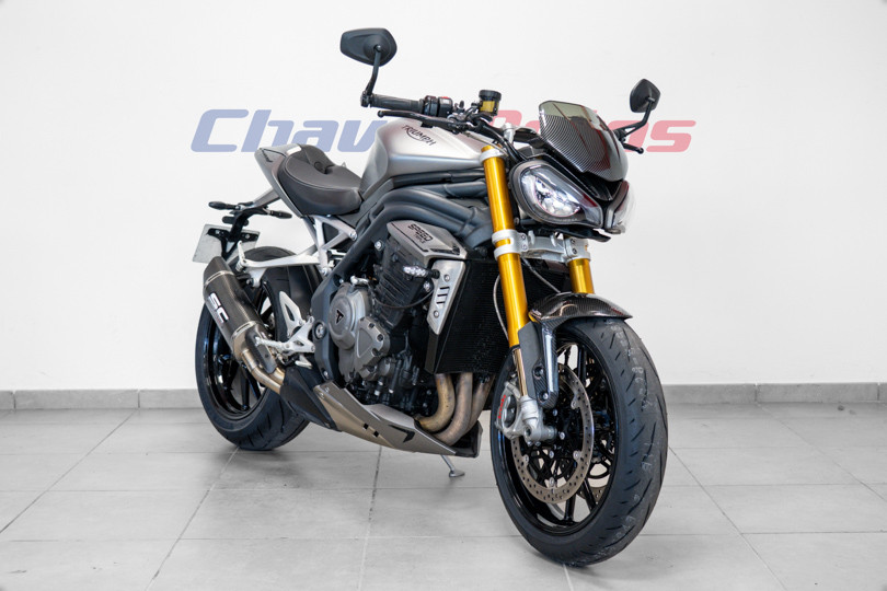 TRIUMPH - SPEED TRIPLE 1200 RS - VALENCE