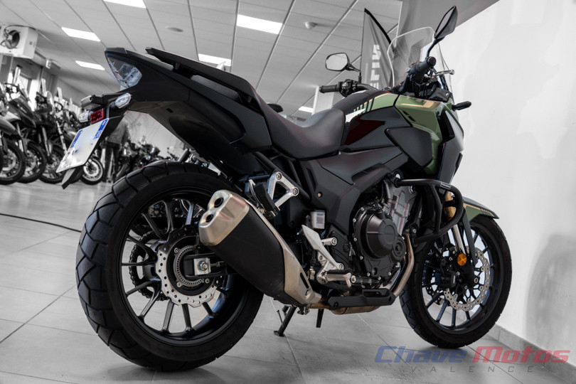 HONDA - CB500X - VALENCE
