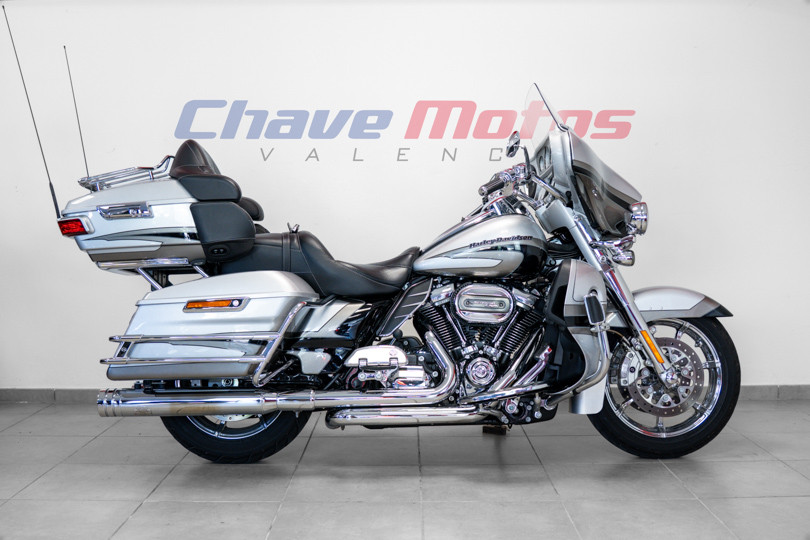 HARLEY DAVIDSON - CVO ELECTRA GLIDE ULTRA LIMITED CHAVE MOTOS  VALENCE 
