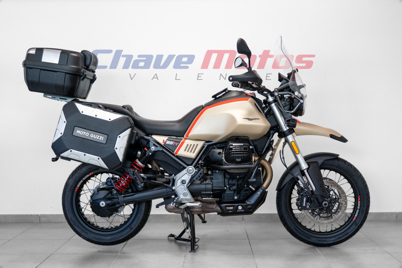 MOTO GUZZI - V85 TT TRAVEL - VALENCE