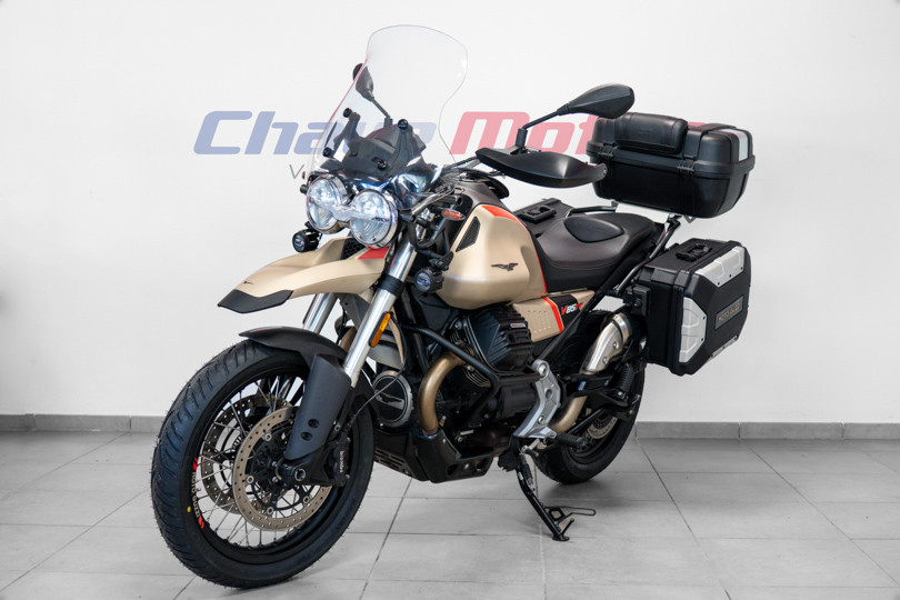MOTO GUZZI - V85 TT TRAVEL - VALENCE