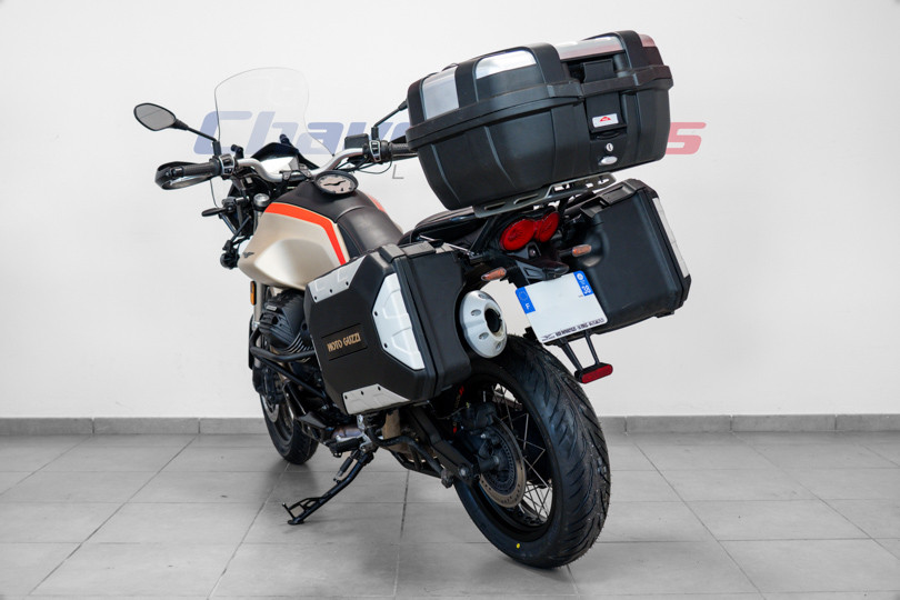 MOTO GUZZI - V85 TT TRAVEL - VALENCE