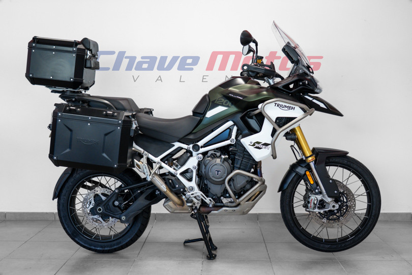 TRIUMPH - TIGER 1200 RALLY PRO - VALENCE