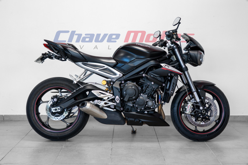 TRIUMPH - STREET TRIPLE 765 RS - VALENCE