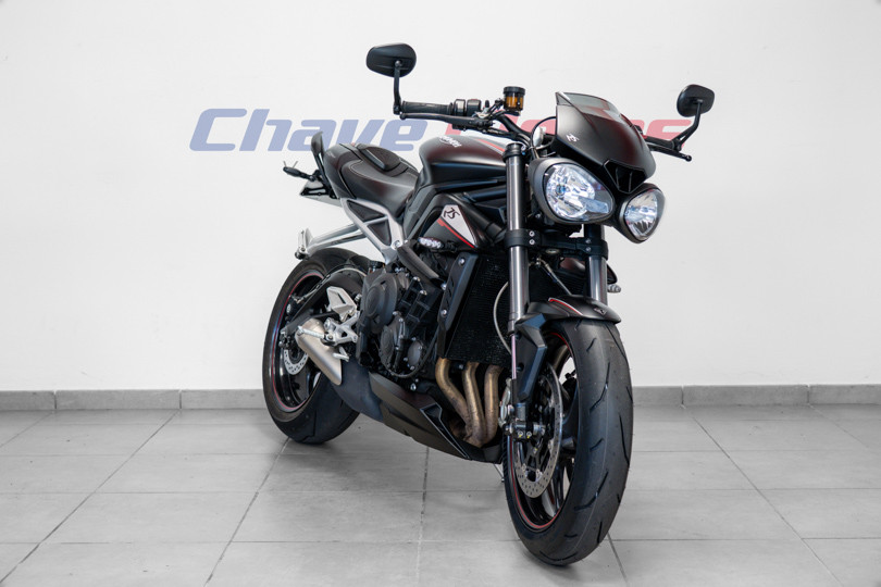 TRIUMPH - STREET TRIPLE 765 RS - VALENCE