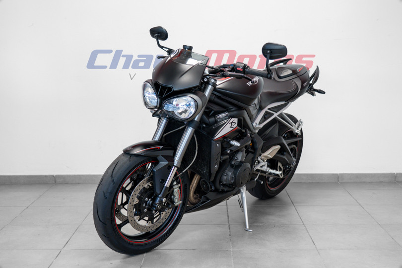 TRIUMPH - STREET TRIPLE 765 RS - VALENCE