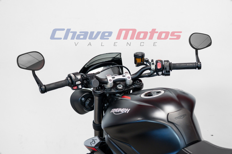 TRIUMPH - STREET TRIPLE 765 RS - VALENCE