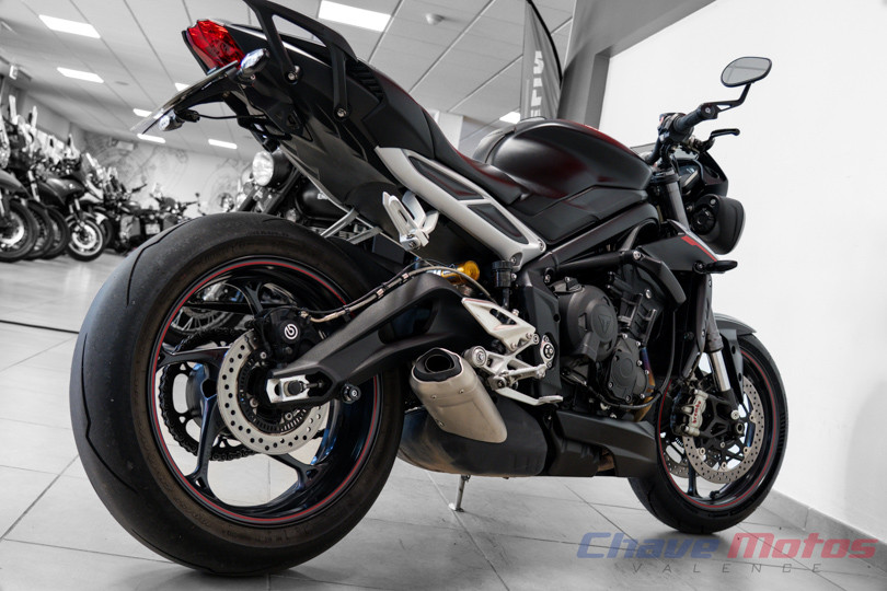 TRIUMPH - STREET TRIPLE 765 RS - VALENCE