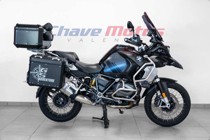 BMW - R1250GS TRIPLE BLACK - VALENCE