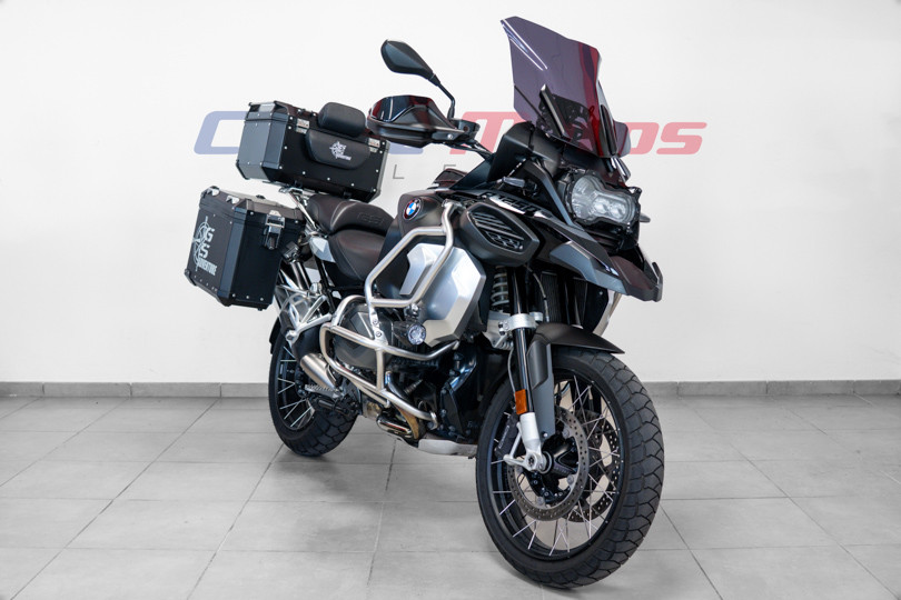 BMW - R1250GS TRIPLE BLACK - VALENCE