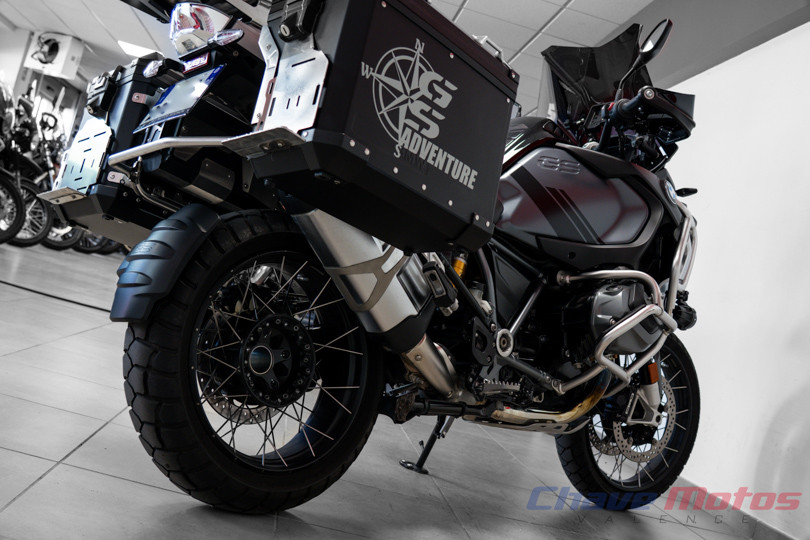 BMW - R1250GS TRIPLE BLACK - VALENCE
