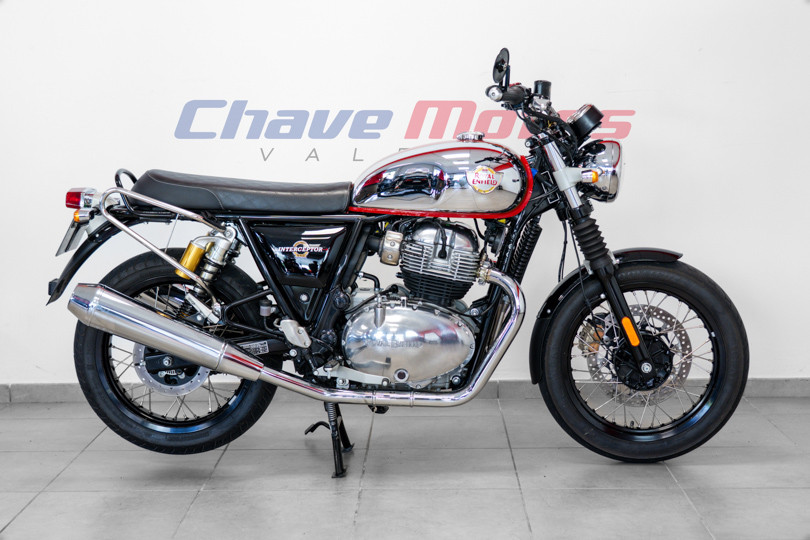 ROYAL ENFIELD - INTERCEPTOR 650 - VALENCE
