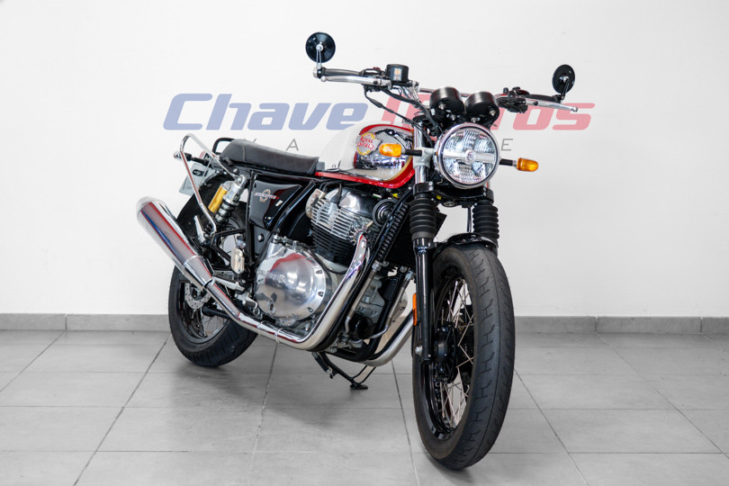 ROYAL ENFIELD - INTERCEPTOR 650 - VALENCE