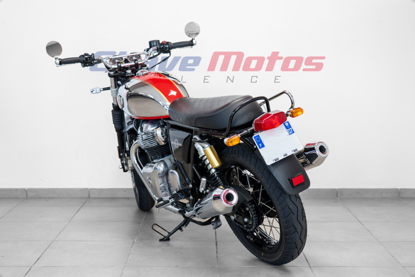 ROYAL ENFIELD - INTERCEPTOR 650 - VALENCE