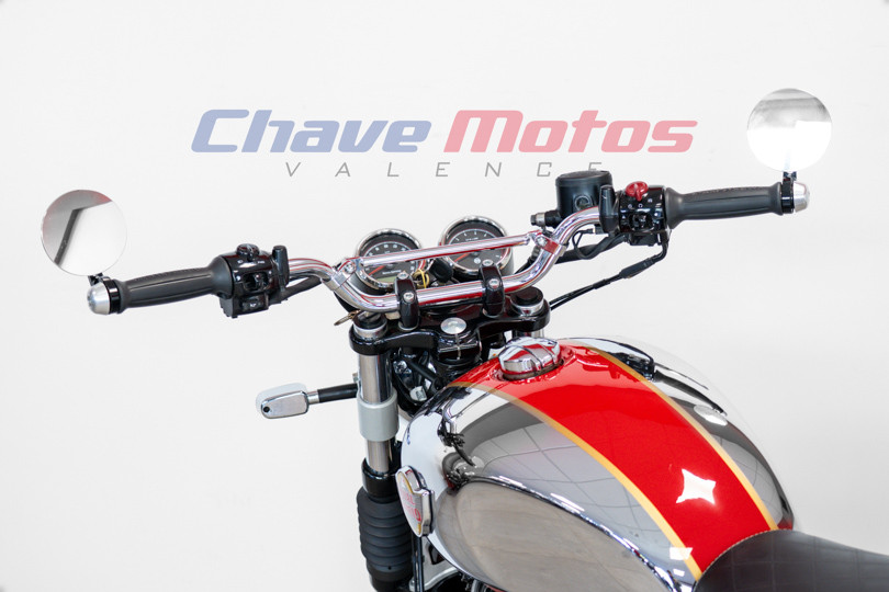 ROYAL ENFIELD - INTERCEPTOR 650 - VALENCE