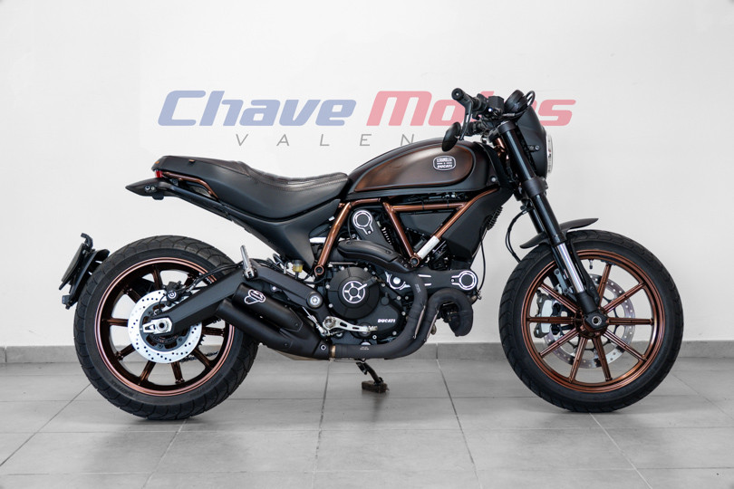 DUCATI - 800 SCRAMBLER ITALIA INDEPENDANT - VALENCE