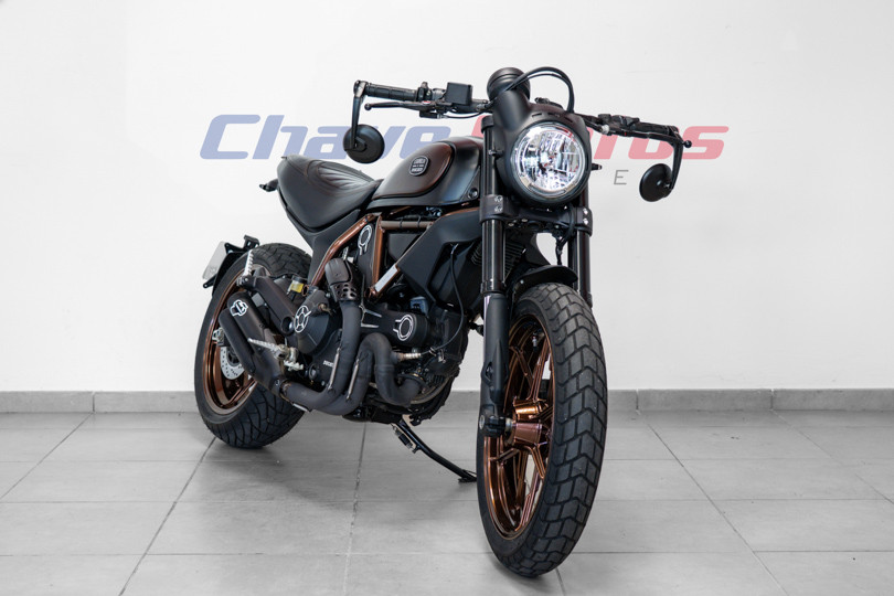 DUCATI - 800 SCRAMBLER ITALIA INDEPENDANT - VALENCE