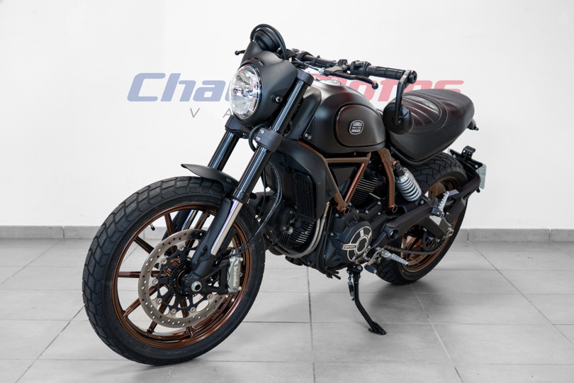 DUCATI - 800 SCRAMBLER ITALIA INDEPENDANT - VALENCE