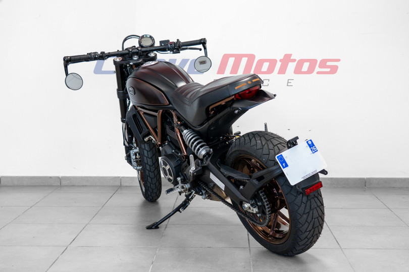 DUCATI - 800 SCRAMBLER ITALIA INDEPENDANT - VALENCE