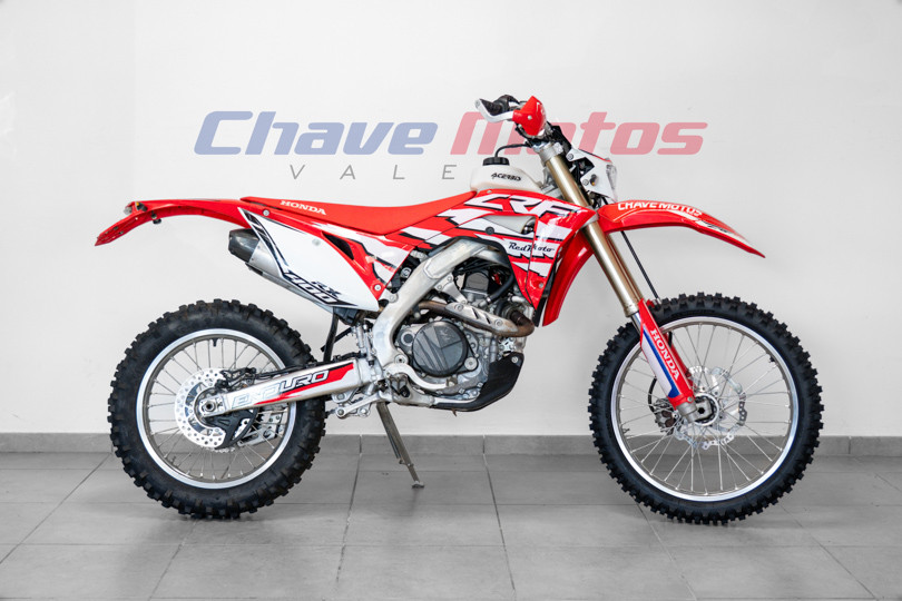HONDA - CRF400 RX - VALENCE