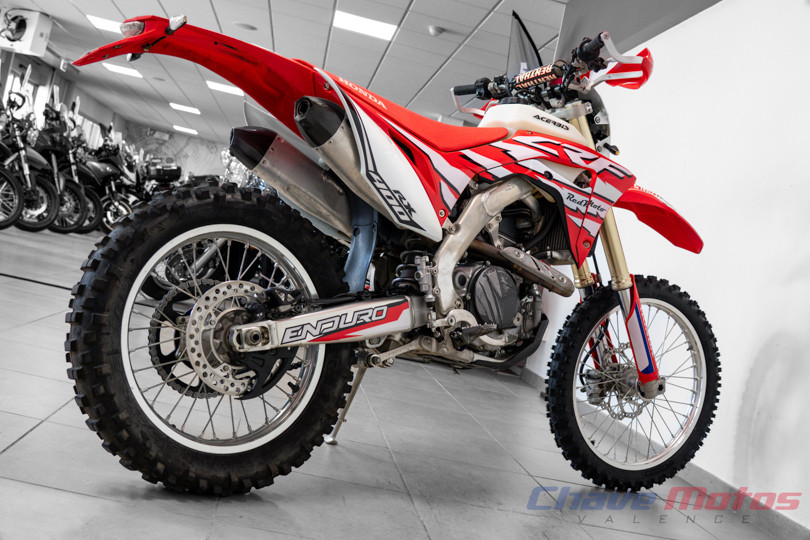 HONDA - CRF400 RX - VALENCE